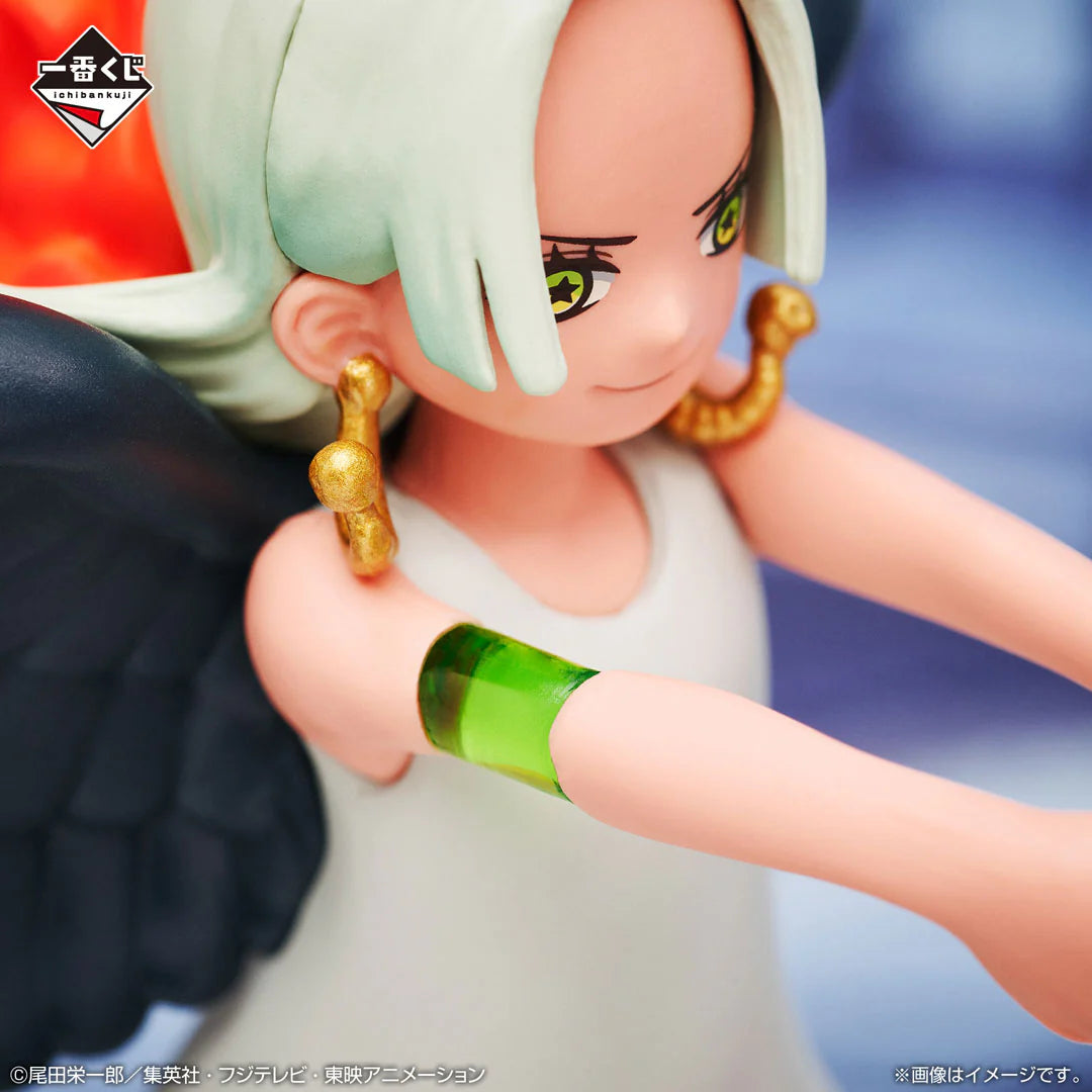 Figura One piece - Boa Hancock/S-Snake Seraphine Ichiban Kuji -  Premio G