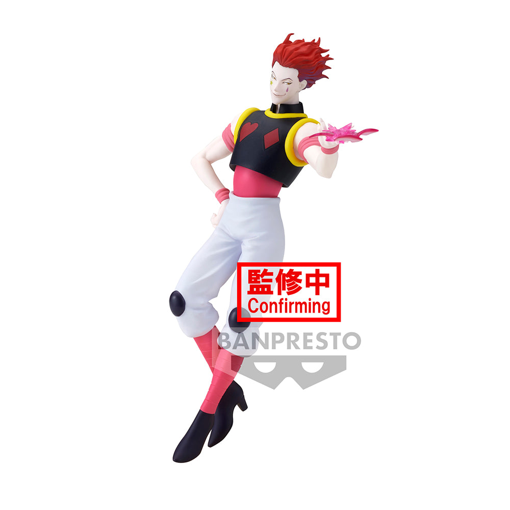 Figura Banpresto Hisoka Hunter x Hunter Vibration Stars