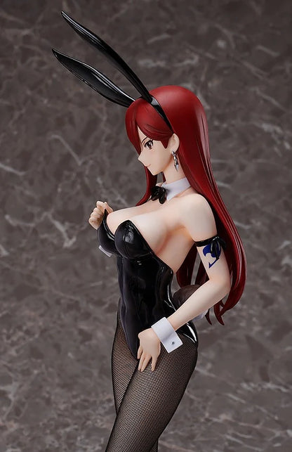 Figura FAIRY TAIL - Erza Scarlet -Bunny Ver.- 1/4 B-style - (Exclusiva)