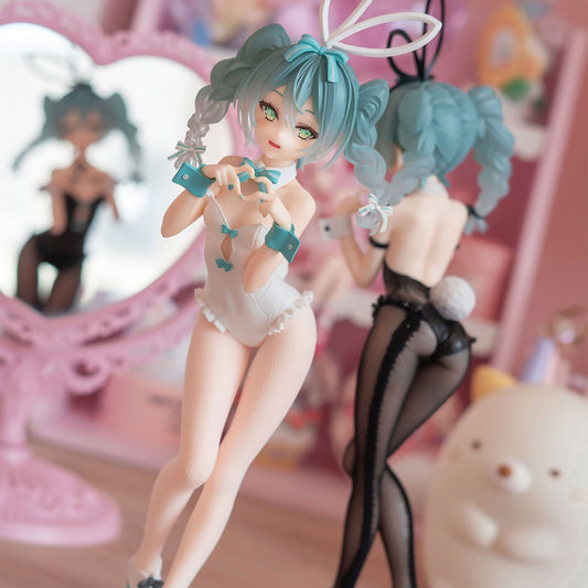Figura Hatsune Miku - Rurudo White BiCute Bunnies Vocaloid