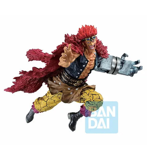 Figura One Piece Eustass Kid Wano Country Third Act Ichiban Statue