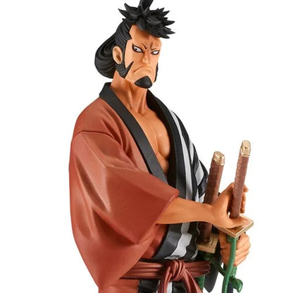 Figura One Piece Dxf-The Grandline Men Wanokuni Vol.27 Kin'emon