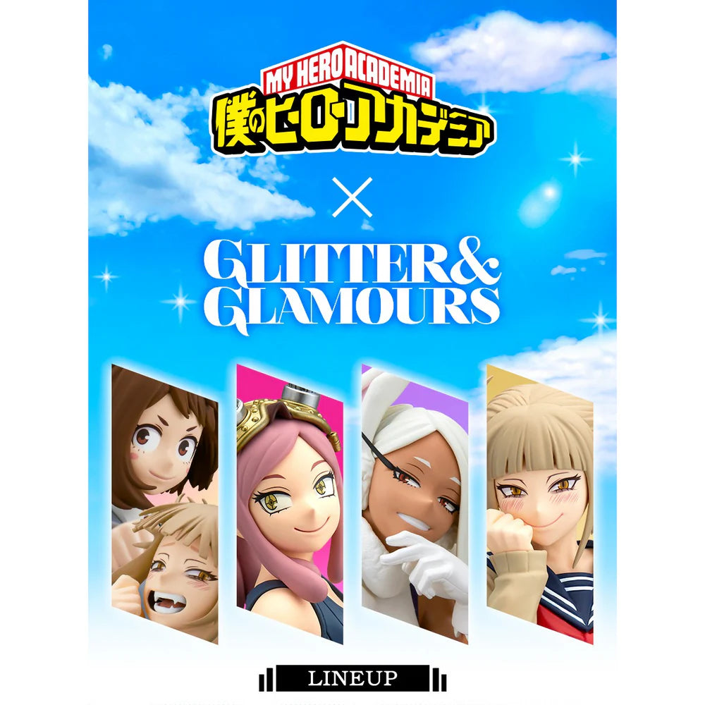 Figura Banpresto My Hero Academia Glamours - Mirko