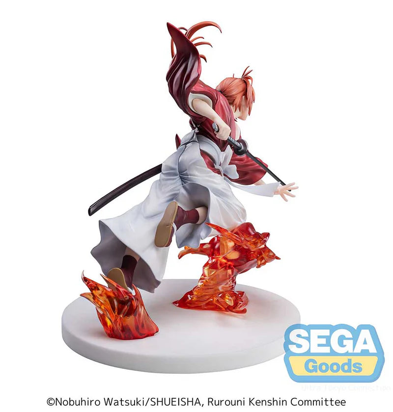 Rurouni Kenshin - Meiji Swordsman Romantic Story KENSHIN HIMURA Luminasta Series SEGA