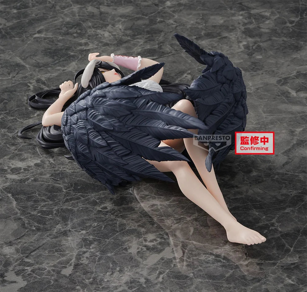 Figura Banpresto Overlord Relax Time Albedo Roll Bandage
