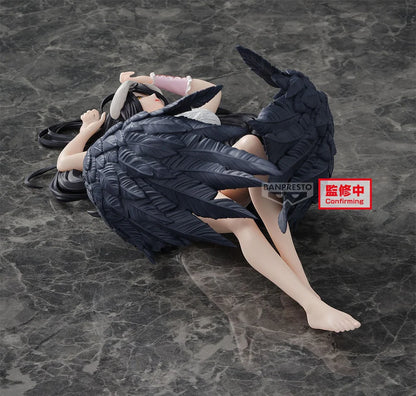 Figura Banpresto Overlord Relax Time Albedo Roll Bandage