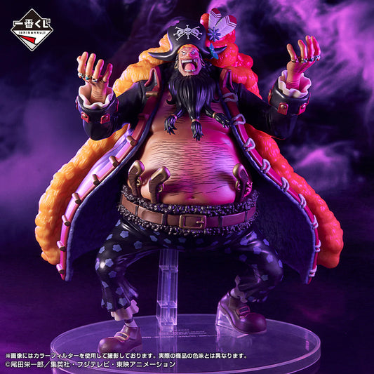 Figura One Piece Marshall D Teach/Kurohige (Ichiban Kuji, Premio B)