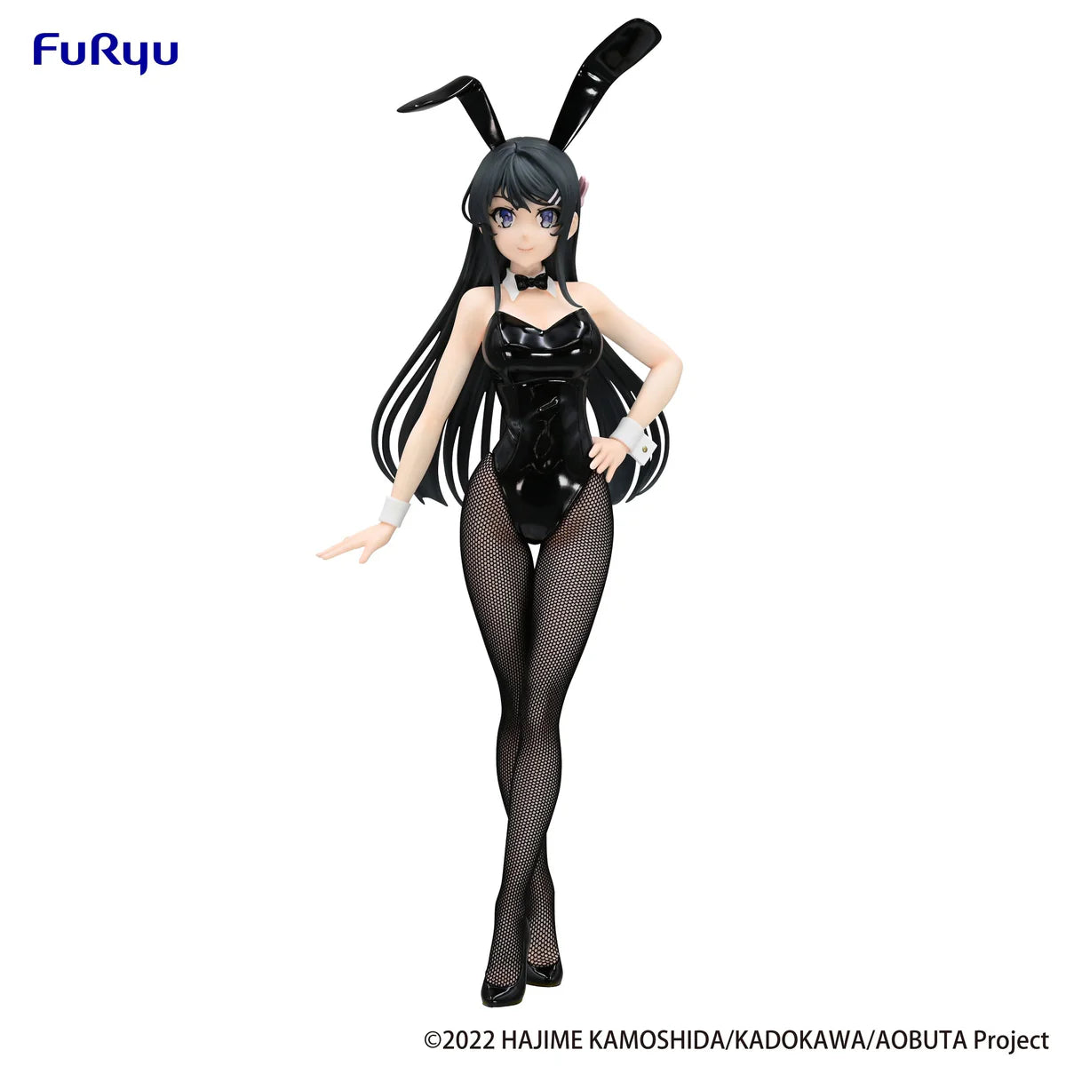 Figura Bicute Bunnies Mai Sakurajima - Black Version [furyu]