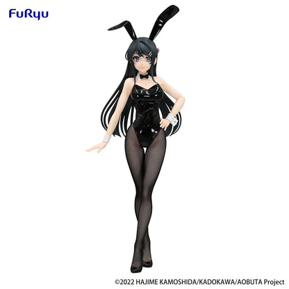 Figura Bicute Bunnies Mai Sakurajima - Black Version [furyu]