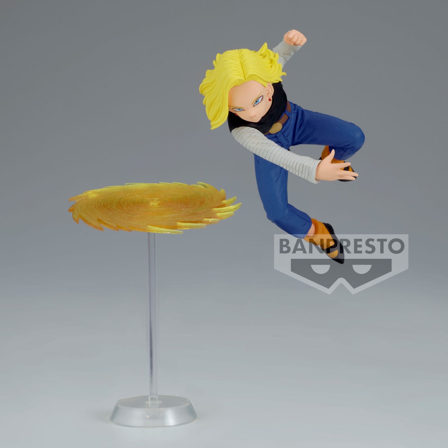 Figura Dragon Ball Z G×Materia Android 18