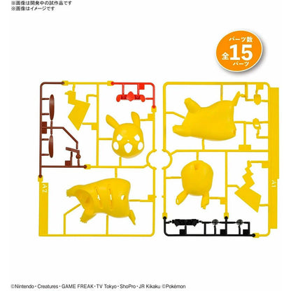 Figura Pokémon Model Kit Qucik!! 03 PIKACHU (Battle Pose)
