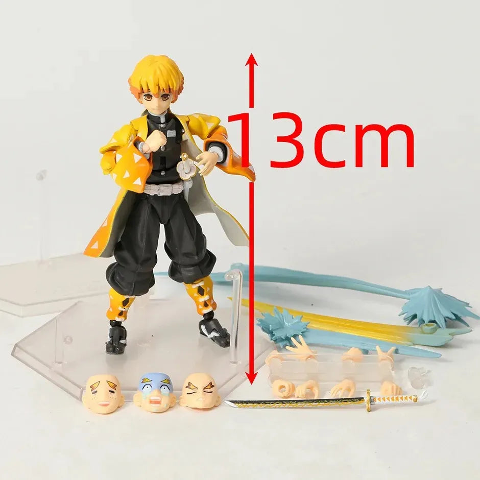 Figura Figma Zenitsu Kimetsu no Yaiba