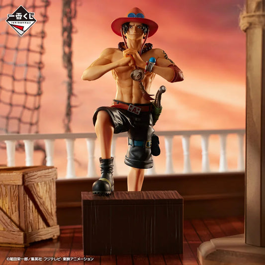Figura Ichiban Kuji Masterlise Expiece - Premio C One Piece Ace