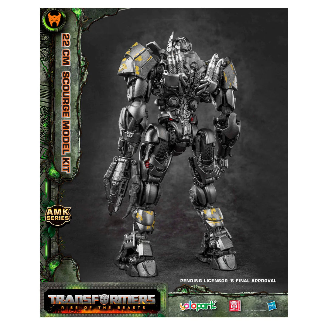 Figura Transformers Scourge model kit