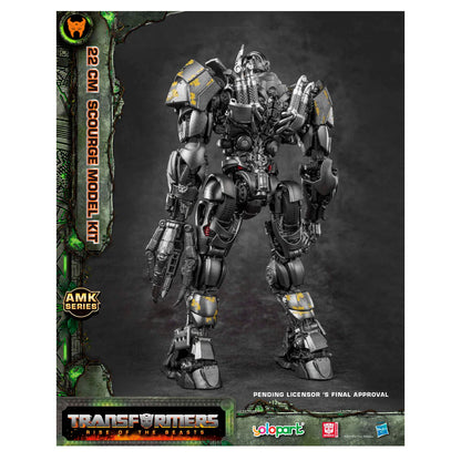Figura Transformers Scourge model kit
