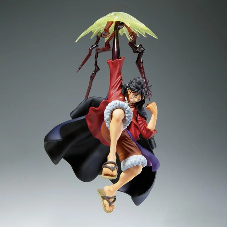Figura Banpresto One Piece - Monkey D. Luffy II (especial)