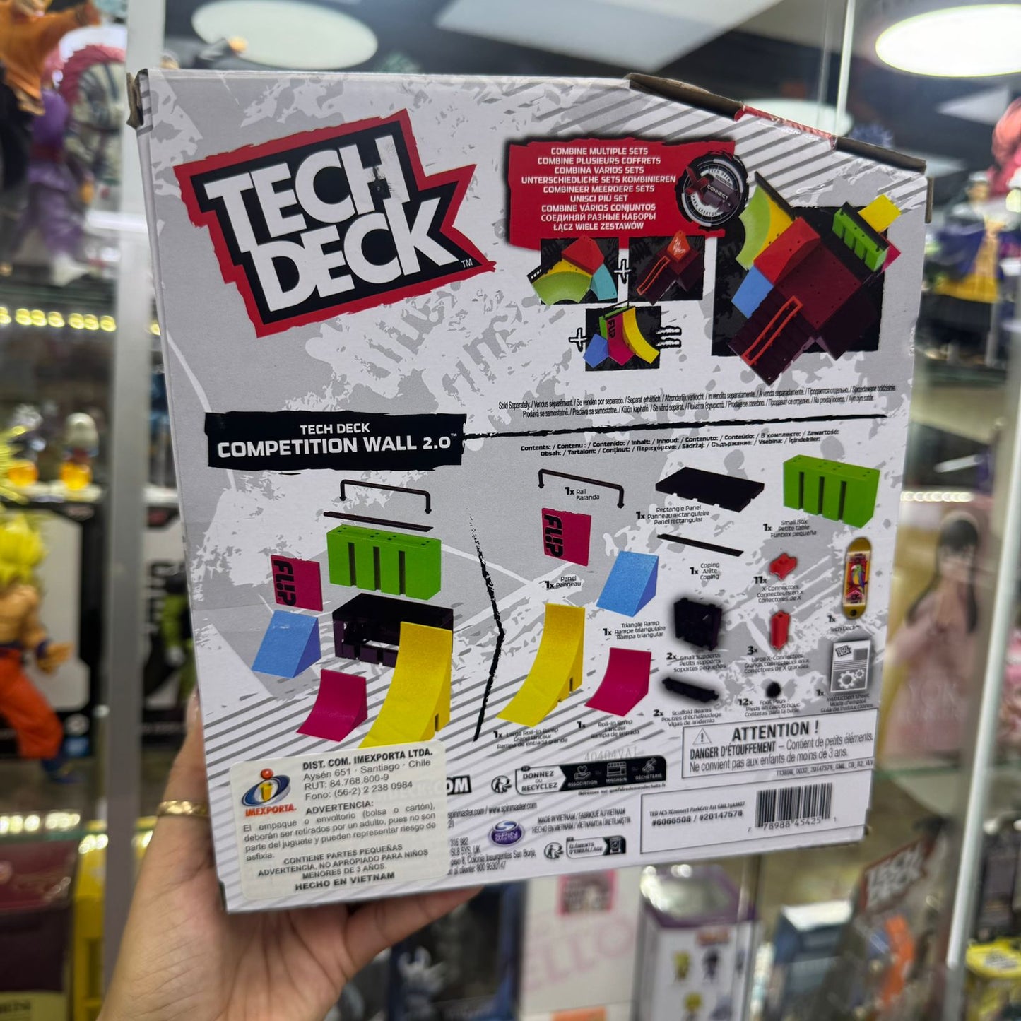 Set de Patinetas Tech Deck Accesorios