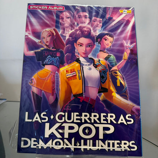 Album Las Guerreras K-Pop - Demon Hunters