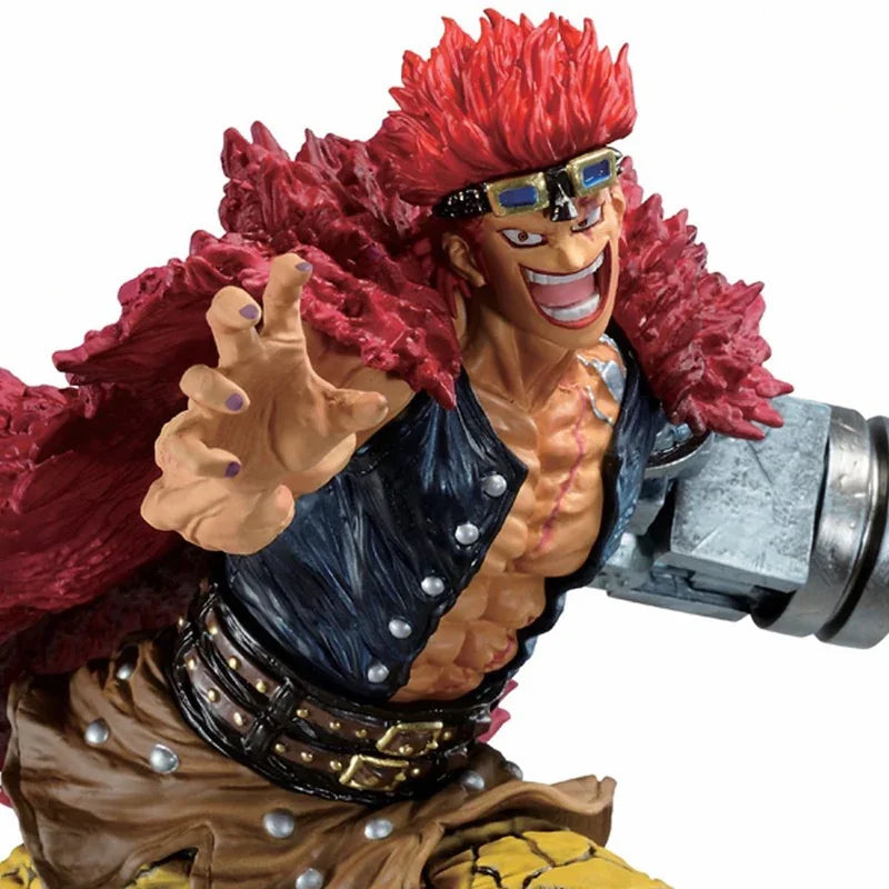 Figura One Piece Eustass Kid Wano Country Third Act Ichiban Statue