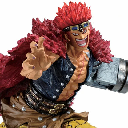 Figura One Piece Eustass Kid Wano Country Third Act Ichiban Statue