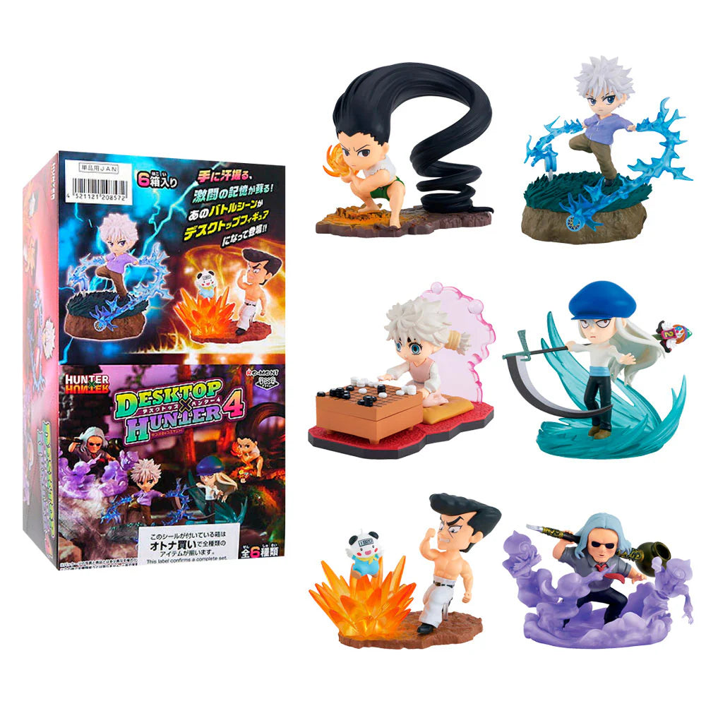 Figura Sorpresa Blindbox Hunter x Hunter