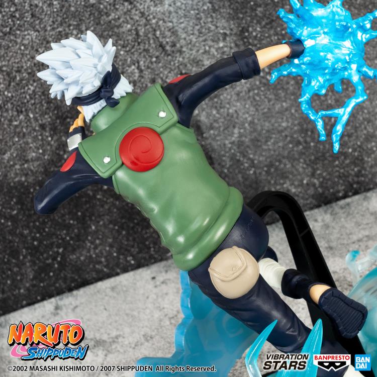Figura Naruto  Shippuden Vibration Stars Kakashi Hatake