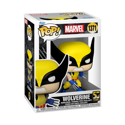 Funko Pop Volverine Marvel