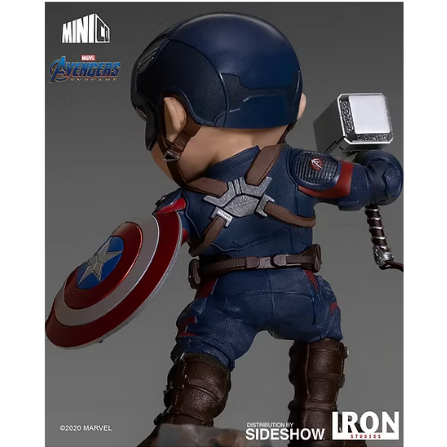 Captain America - Avengers Endgame - Minico - Iron Studios