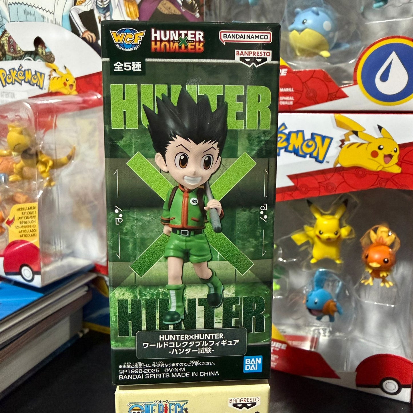 Figura WCF Hunter x Hunter