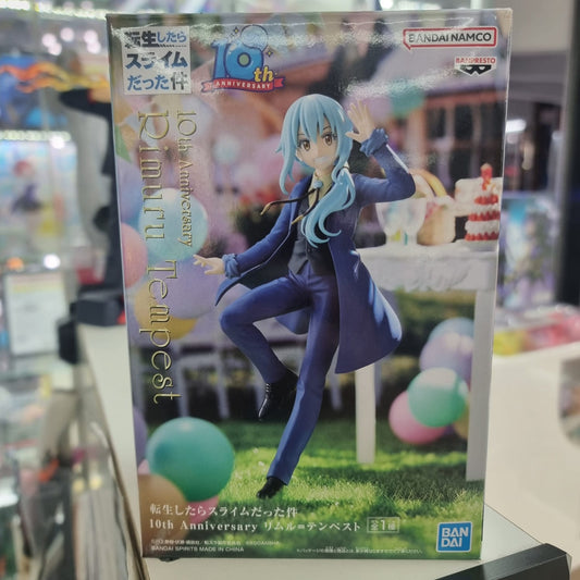 Figuras slime rimuru Banpresto