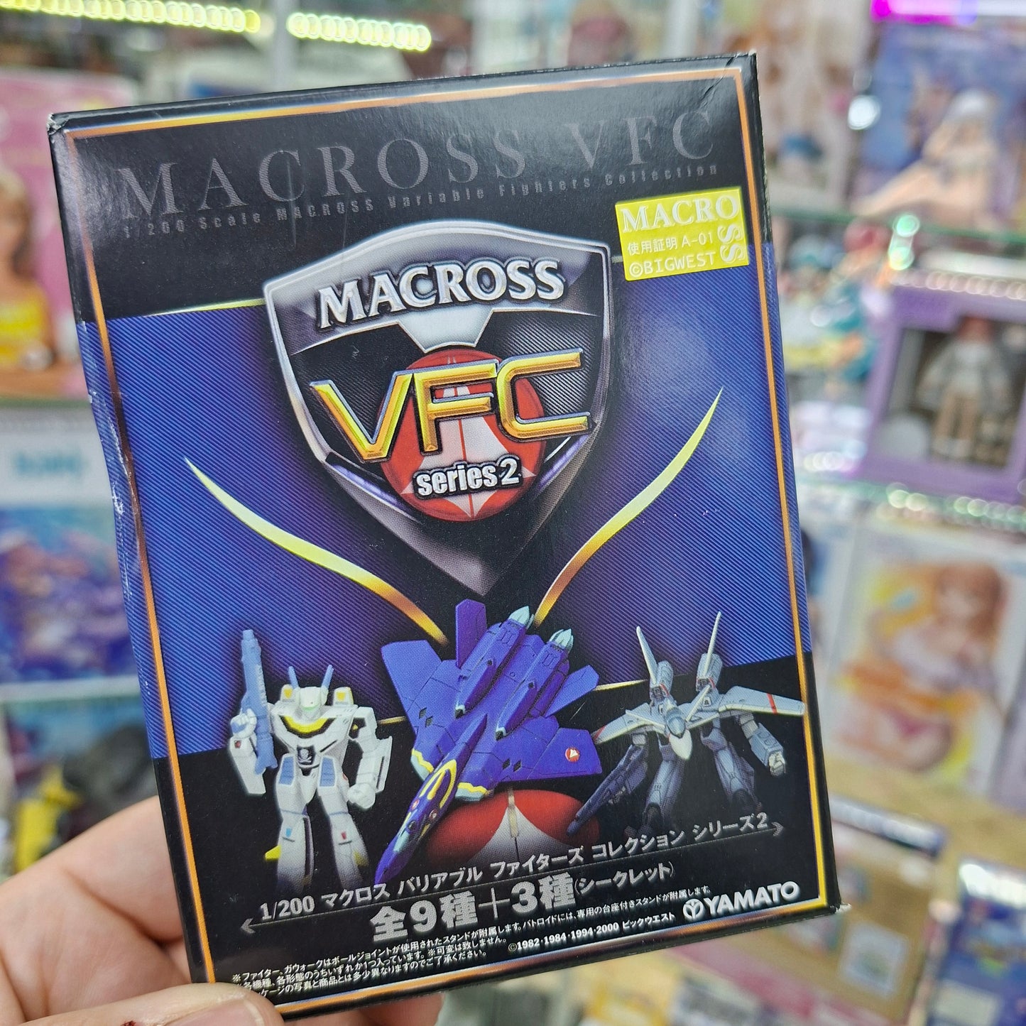 Figura BlindBox Macros