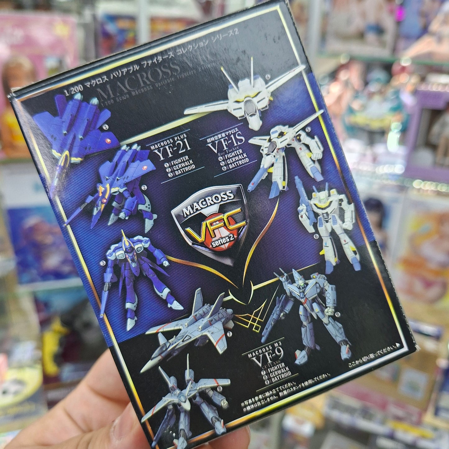 Figura BlindBox Macros