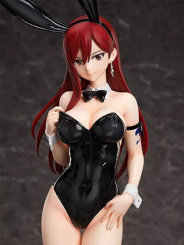 Figura FAIRY TAIL - Erza Scarlet -Bunny Ver.- 1/4 B-style - (Exclusiva)