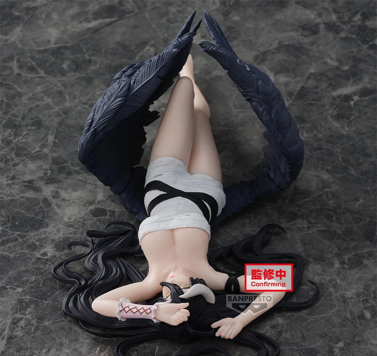 Figura Banpresto Overlord Relax Time Albedo Roll Bandage