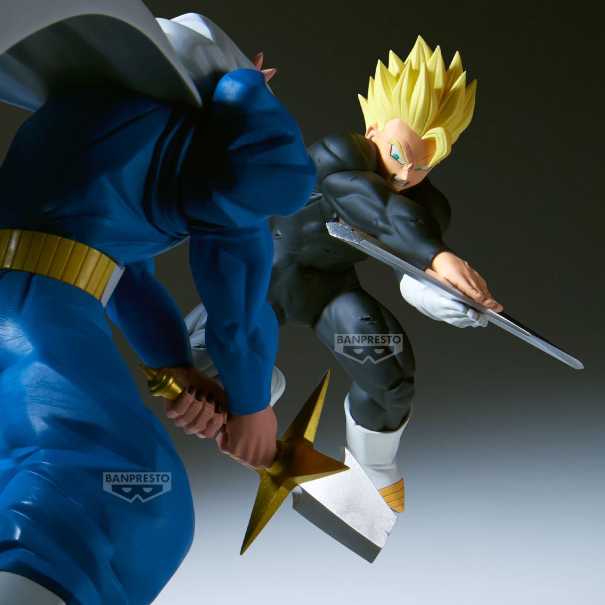 Figura Dragon Ball Z Super Saiyan Gohan (vs. Dabura) Match Makers Banpresto