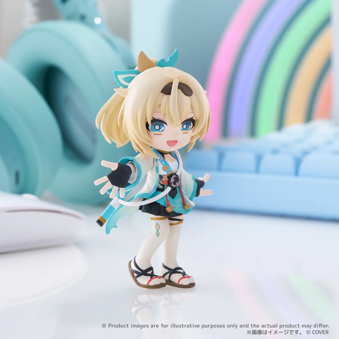 Figuras PalVerse hololive Vol.1 - Shirakami Fubuki
