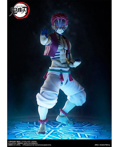 Figura Articulada Kimetsu No Yaiba AKAZA Figma