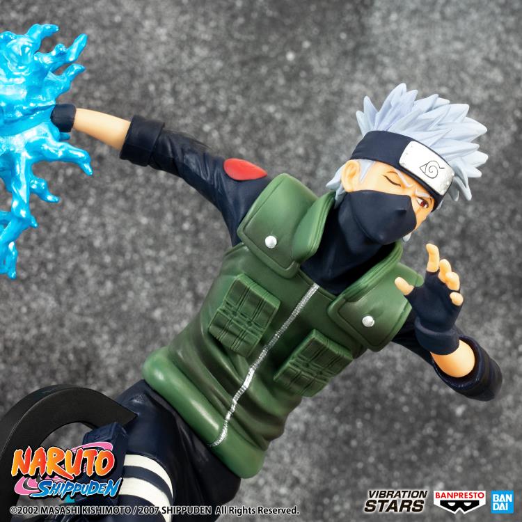 Figura Naruto  Shippuden Vibration Stars Kakashi Hatake