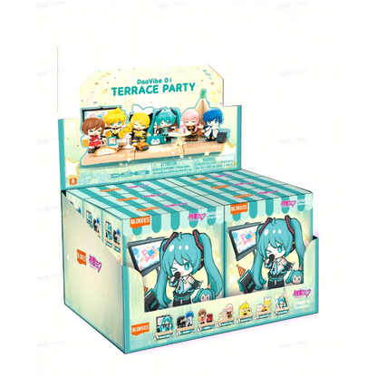 Blokees Figures - Hatsune Miku DaaVibe 01 Terrace Party - Figura Al Azar
