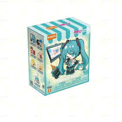 Blokees Figures - Hatsune Miku DaaVibe 01 Terrace Party - Figura Al Azar