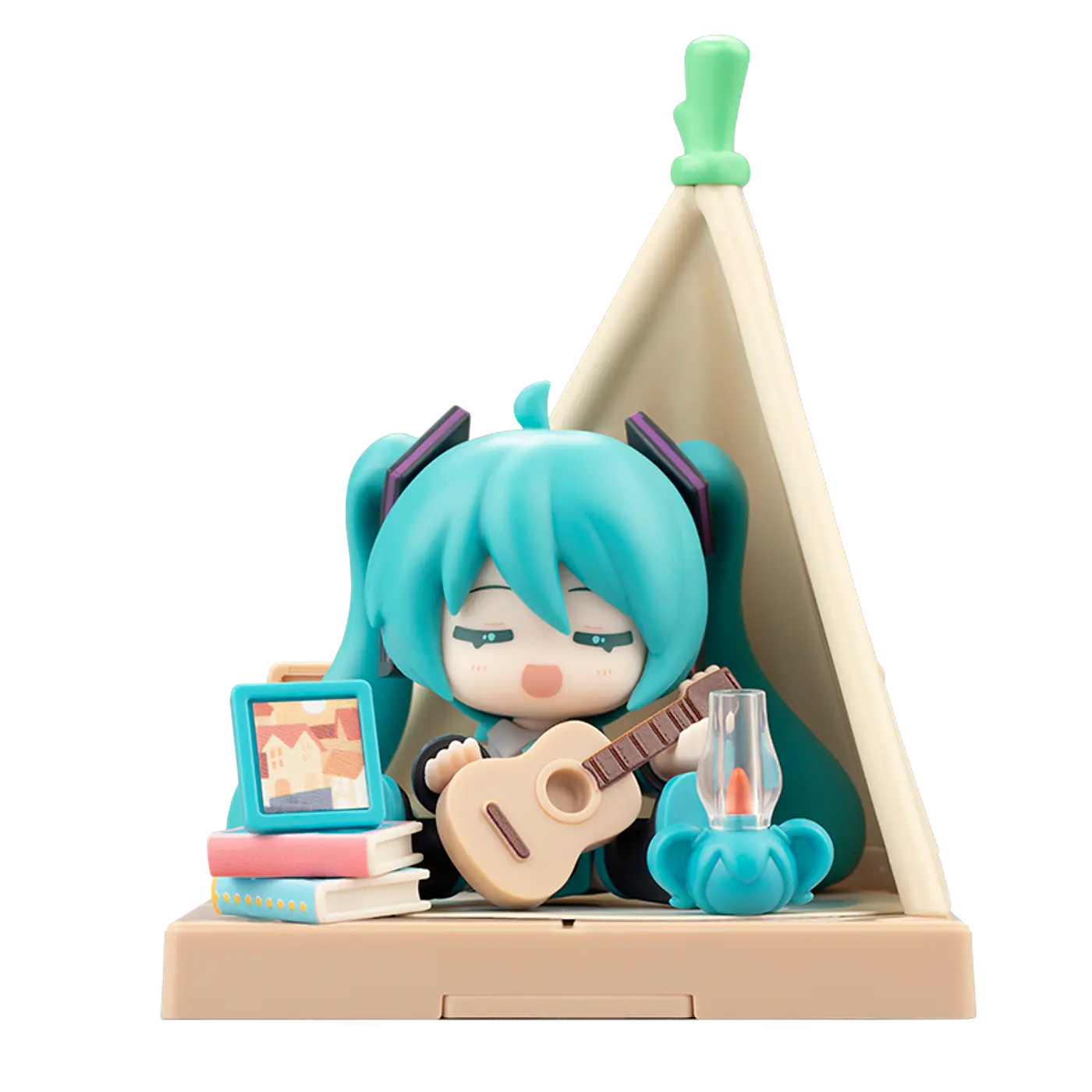 Blokees Figures - Hatsune Miku DaaVibe 01 Terrace Party - Figura Al Azar