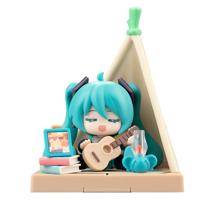 Blokees Figures - Hatsune Miku DaaVibe 01 Terrace Party - Figura Al Azar