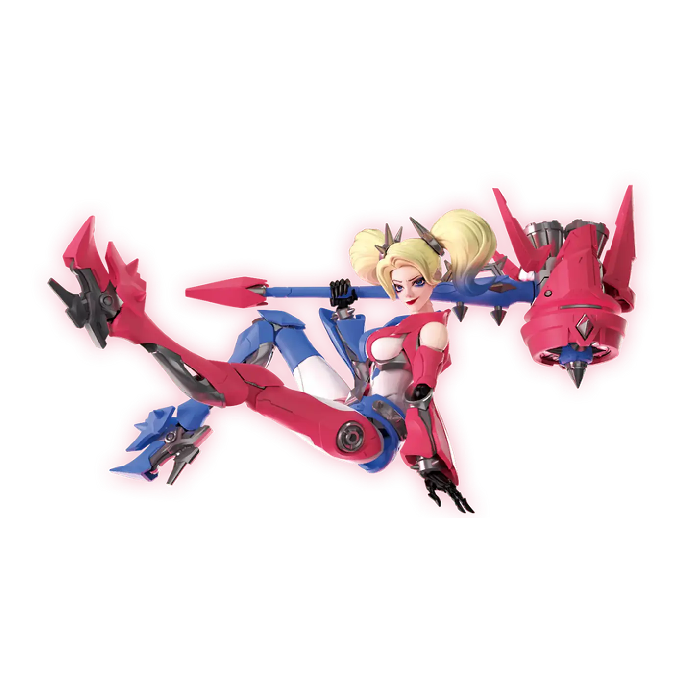 Figura Blokees Figures DC  Champion Class | 04 | Harley Quinn