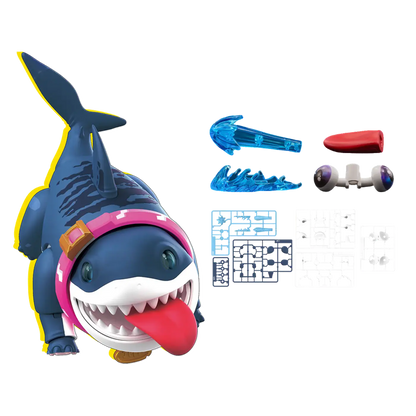 Figura Blokees Figures | Marvel | Rivals | Champion Class 12 | JEFF THE LAND SHARK™