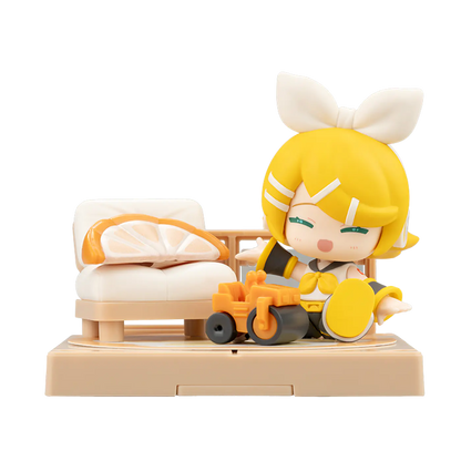Blokees Figures - Hatsune Miku DaaVibe 01 Terrace Party - Figura Al Azar