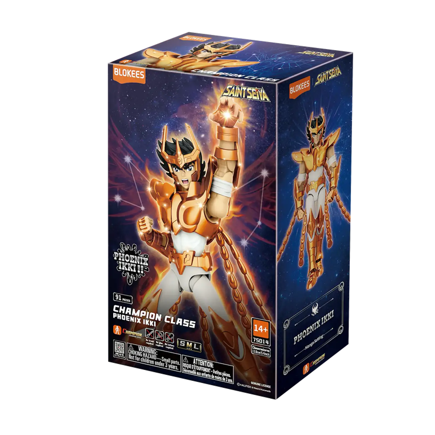 Figura Blokees Figures | Saint Seiya | Champion Class | 12 Phoenix Ikki