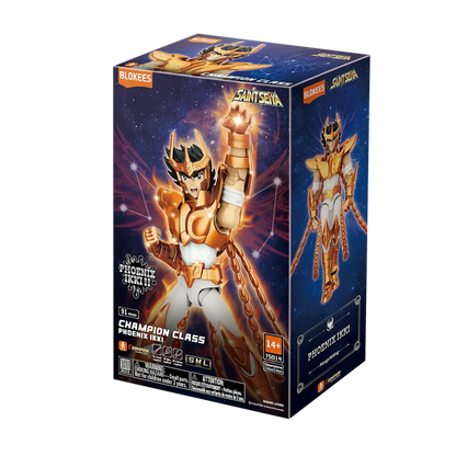 Figura Blokees Figures | Saint Seiya | Champion Class | 12 Phoenix Ikki