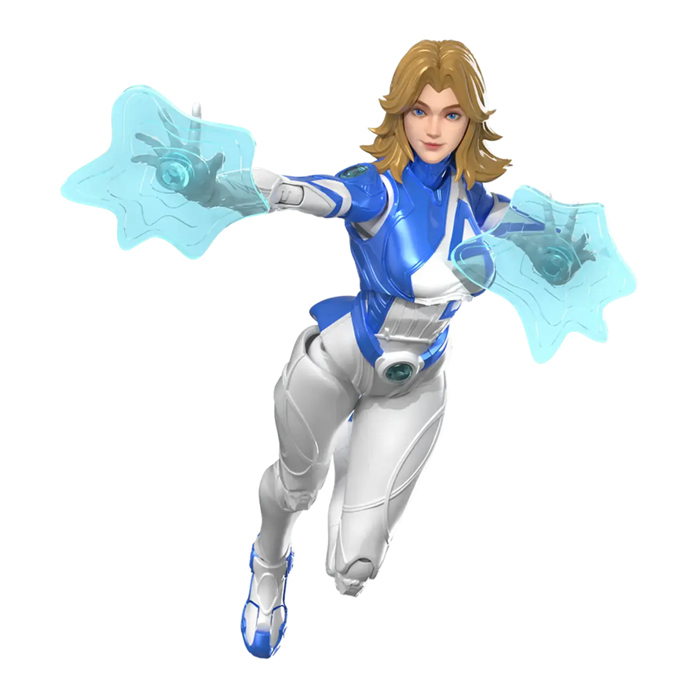 Figura Blokees Figures  Marvel  Rivals  Champion Class 11 | INVISIBLE WOMAN™