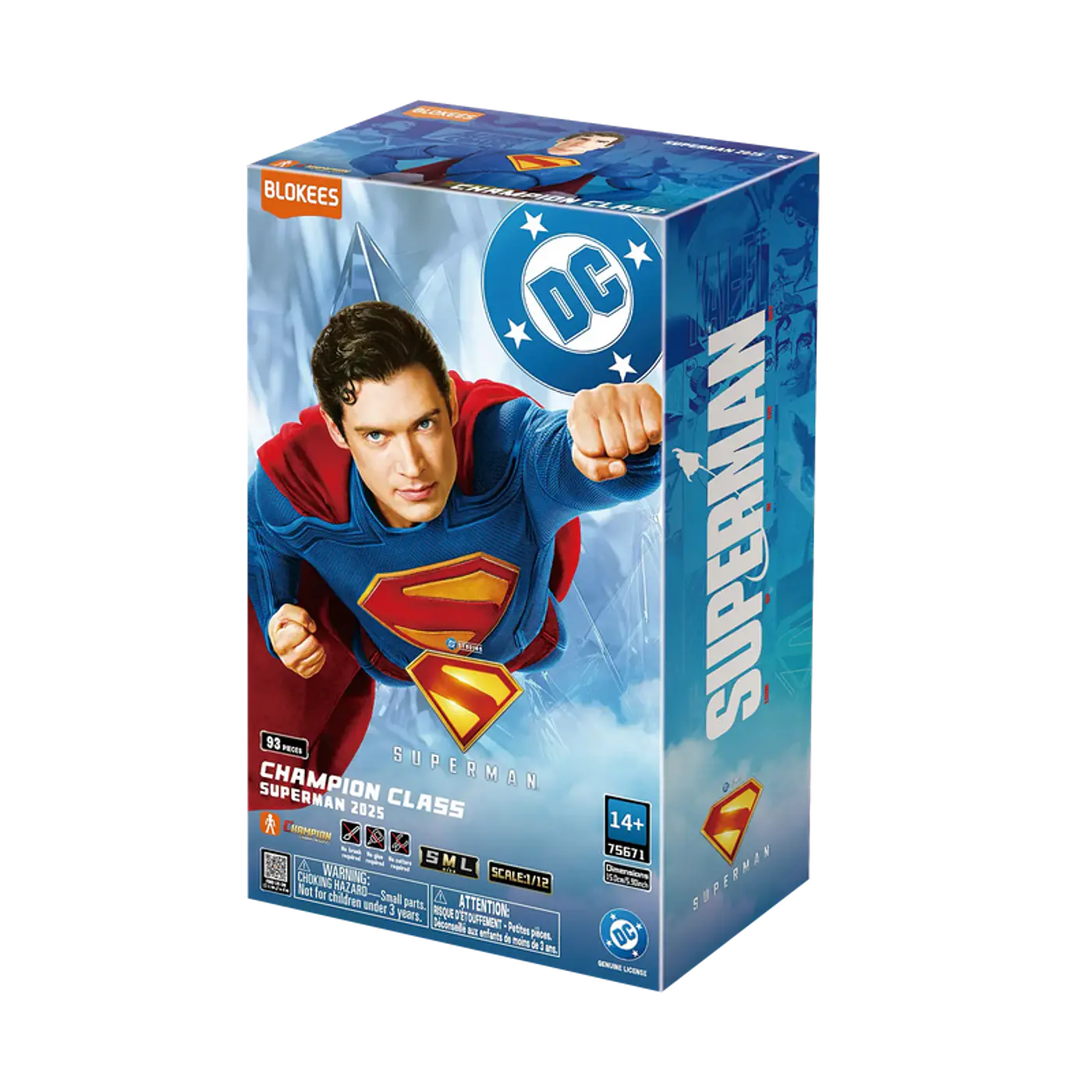Blokees Figures  DC Champion Class | 01 | Superman 2025
