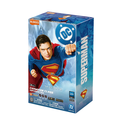Blokees Figures  DC Champion Class | 01 | Superman 2025